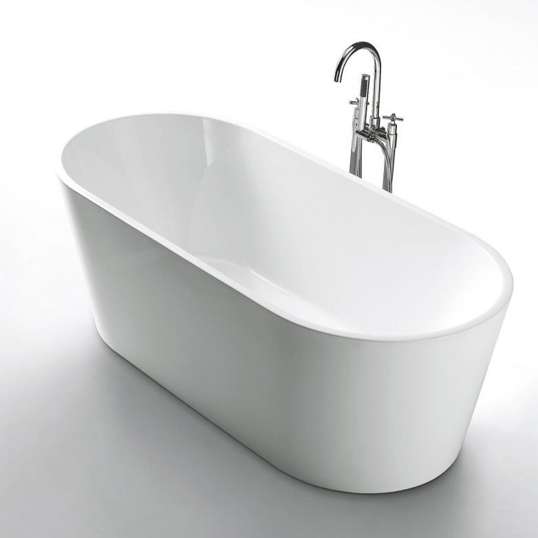 Акриловая ванна BelBagno BB202-1600-800 160х80 без гидромассажа Акриловая ванна BelBagno BB202-1600-800 160х80 без гидромассажа