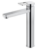 Смеситель для раковины высокий WONZON & WOGHAND FRAME, Хром (WW-88239010-CR)