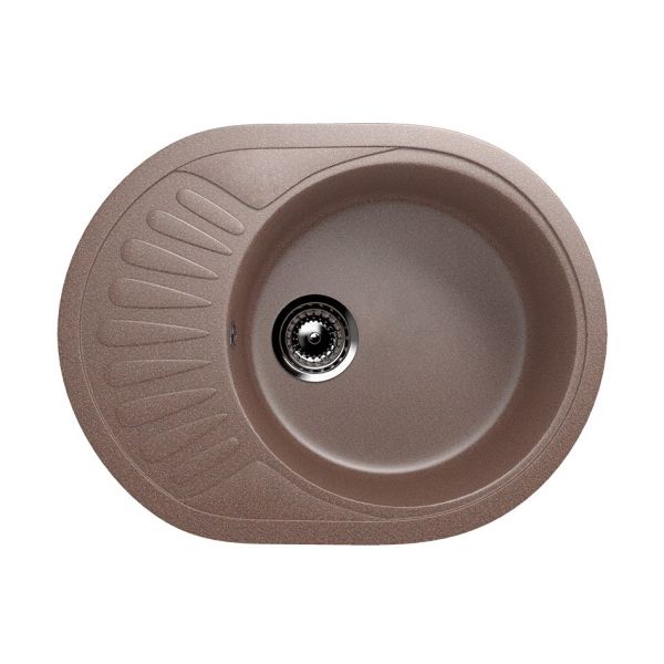 Кухонная мойка Ulgran U-107м-307, терракот