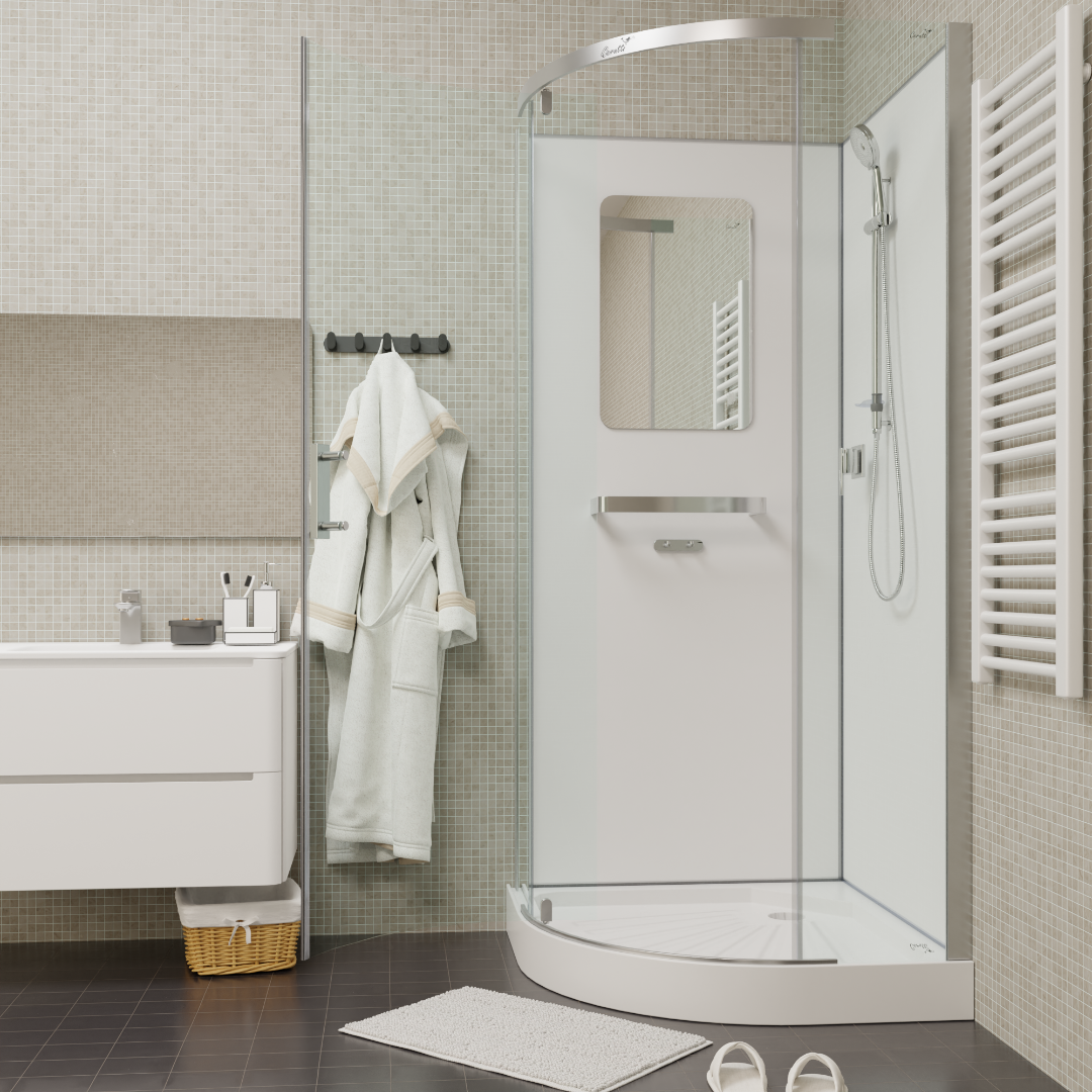 Кабина KORRA90T душевая Cerutti SPA (90x90x205) Кабина KORRA90T душевая Cerutti SPA (90x90x205)