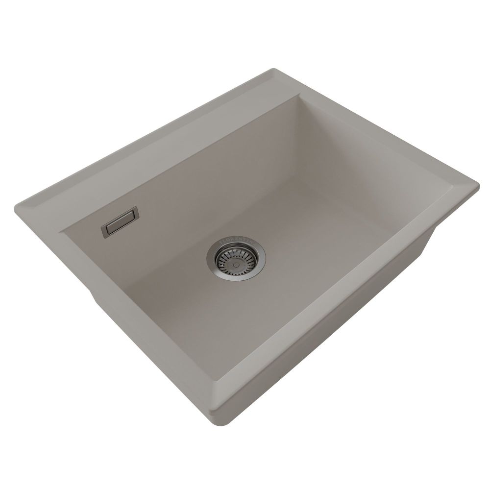 Кухонная мойка Florentina ТОСКАНА 17.050.D0620.305, грей, артикул 17.050.D0620.305