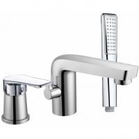 Смеситель на борт ванны Orange Berti M17-333cr Хром Смеситель на борт ванны Orange Berti M17-333cr Хром