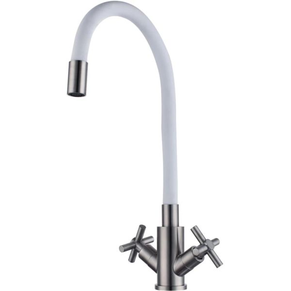 Смеситель для кухни Fmark FS8442-02, сатин