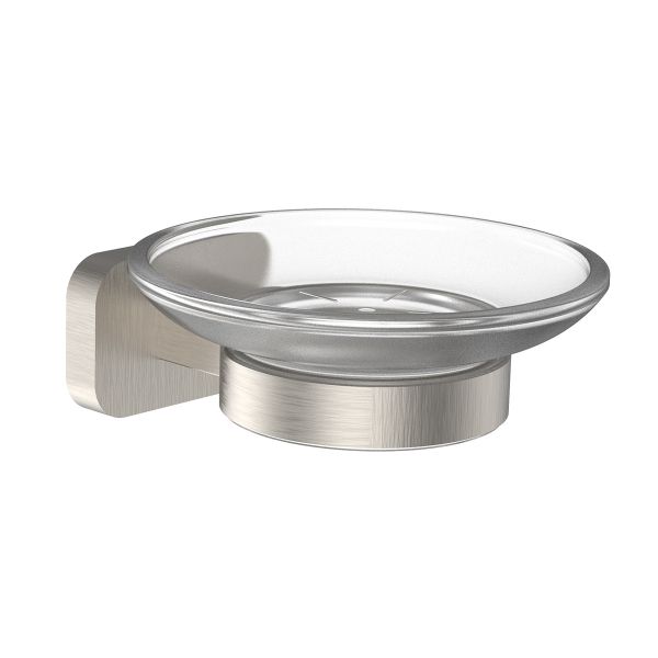 Мыльница с держателем WONZON & WOGHAND GRAFFITY, Брашированный никель (WW-9322-BN)