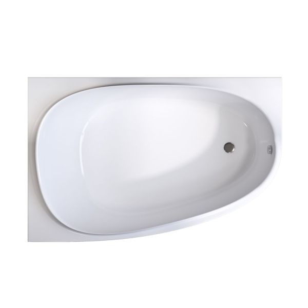 W80A-170R110W-A Like, ванна акриловая 170х110 см, правосторонняя, шт