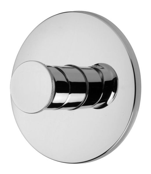 Emmevi Filobrass, однорычажный встраиваемый смеситель для душа, рукоятка без стержня, цвет черный матовый