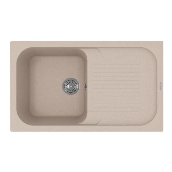 Кухонная мойка Florentina АРОНА 20.225.D0860.104, бежевый