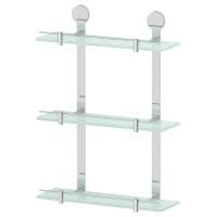 Стеклянная полка Artwelle Harmonie HAR 038 Хром Стеклянная полка Artwelle Harmonie HAR 038 Хром