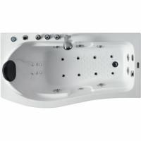 Акриловая ванна SSWW A101A 150х82 R с гидромассажем