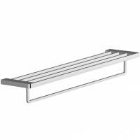 Полотенцедержатель подвесной RAVAK 10° X07P327 (латунь, хром, на стену, прямоугольный, глянцевый), шт