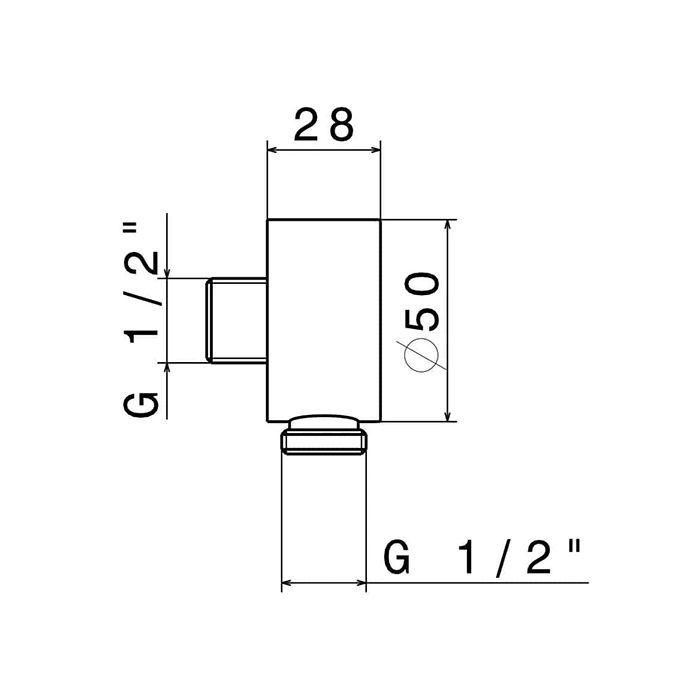 Монтажная часть OLE для душевого гарнитура, золотой атласный