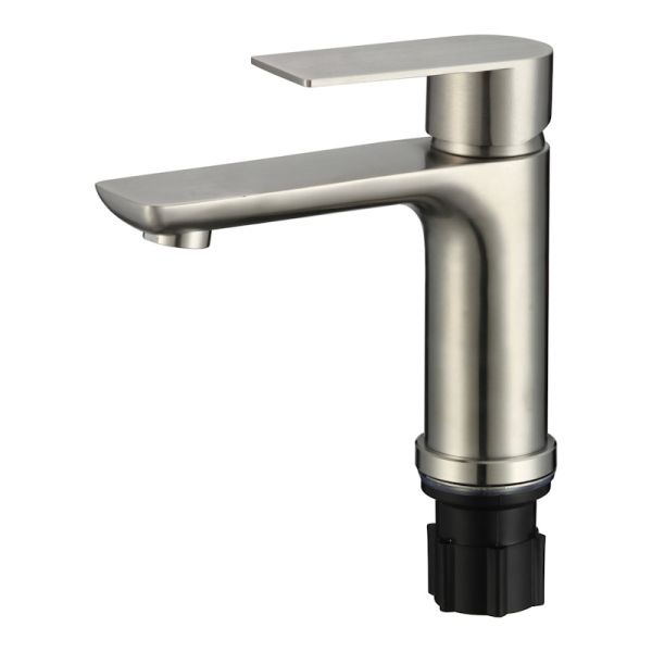 Смеситель для раковины Fmark FS8801, сатин