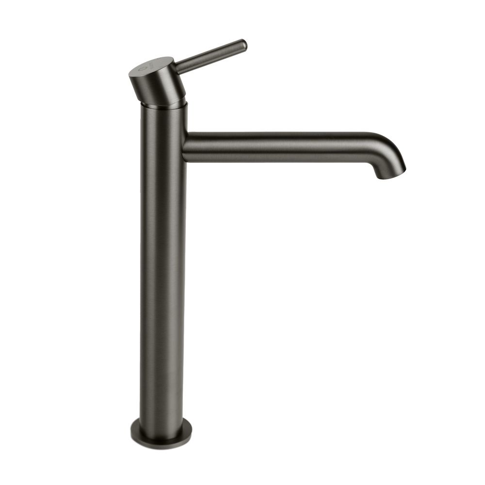 Смеситель для раковины высокий FILARETE Roun FL6020BG, графит