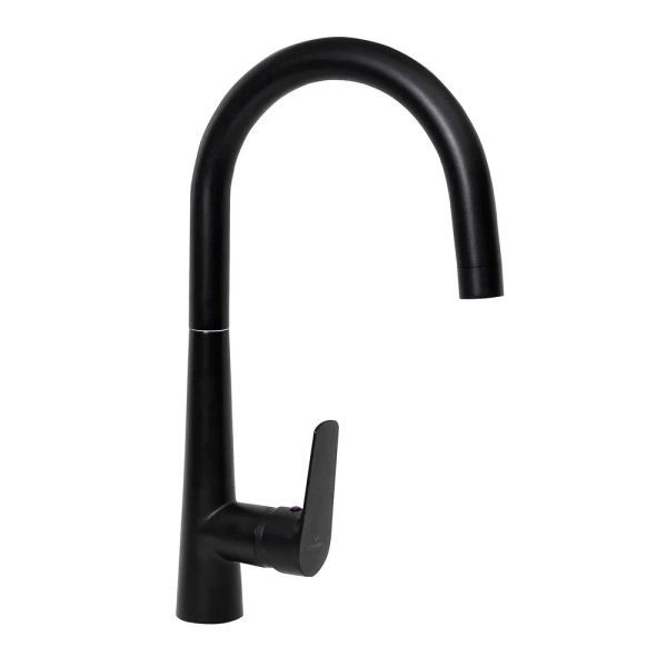 Смеситель для кухни Славен СЛ-ОД-Г2Ч, черный