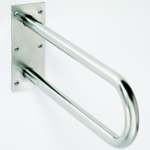 HELP Опорный U-образный поручень - 900 mm, глянец