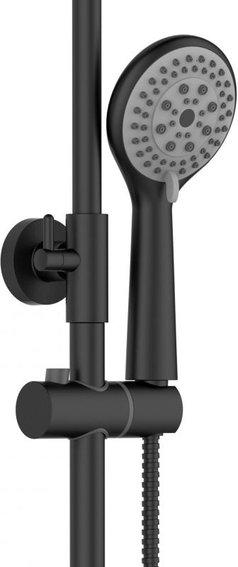 Душевая система Orange T02S3-911b Черный
