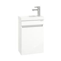 Тумба Onika Милтон 40 подвесная, белая (ум. Como 40)