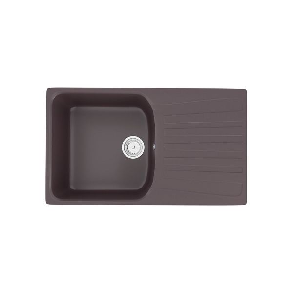 Кухонная мойка Ulgran U-203-345, шоколад