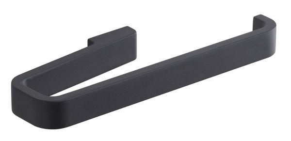 Gedy Samoa, полотенцедержатель - полукольцо, цвет черный матовый