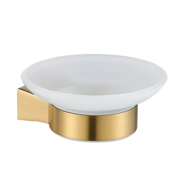 Мыльница Shevanik SG5703G, золотой сатин