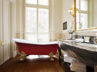 Акриловая ванна Кармен F-5032(150) Red