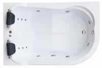 Гидромассажная ванна Royal Bath NORWAY COMFORT 180х120х66 L