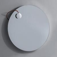 Simas Frame Зеркало круглое с металлической структурой 70 см (без светильника)