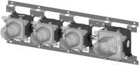 Скрытая монтажная часть для смесителя Paffoni Modular Box MDBOX019 Скрытая монтажная часть для смесителя Paffoni Modular Box MDBOX019