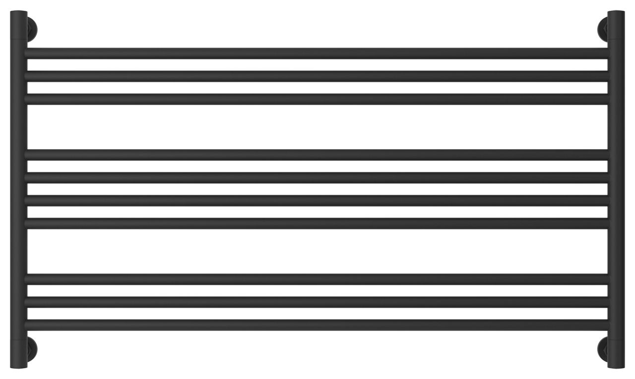 Полотенцесушитель водяной Богема L 600х1100 (МУАР Темный Титан)
