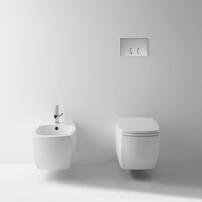 Agape 750 Унитаз подвесной 35.5х57.5х30 см, с крышкой-сиденьем с механизмом Soft close, цвет: белый глянцевый Agape 750 Унитаз подвесной 35.5х57.5х30 см, с крышкой-сиденьем с механизмом Soft close, цвет: белый глянцевый