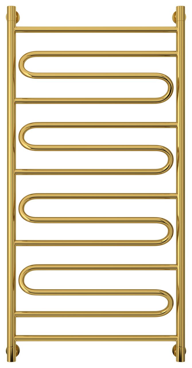 Полотенцесушитель водяной "ЭЛЕГИЯ+" 1200х600 (ЗОЛОТО)