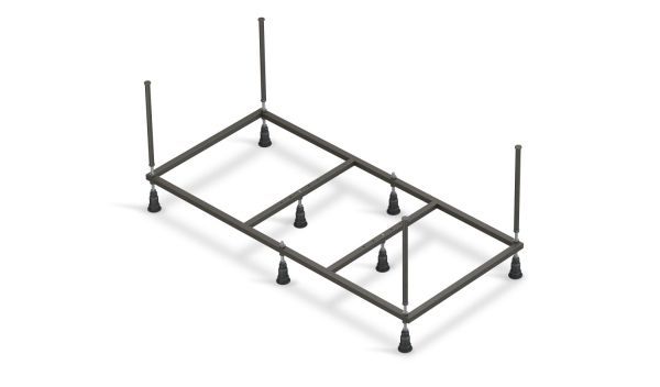 Рама для ванны Cersanit NIKE 150 (K-RW-NIKE*150n)