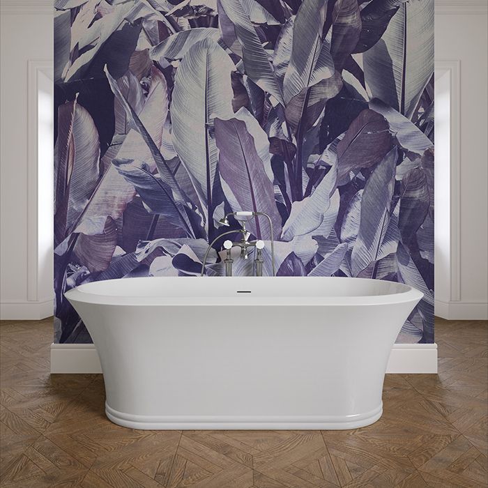 Devon Сифон для ванны AURORA/Diva/Celine/Wave с донным клапаном, цвет: хром