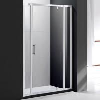 Душевая дверь Cezares Molveno BA-12 140 MOLVENO-BA-12-90+50-C-Cr-IV профиль Хром стекло прозрачное MOLVENO-BA-12-90+50-C-Cr-IV Cezares