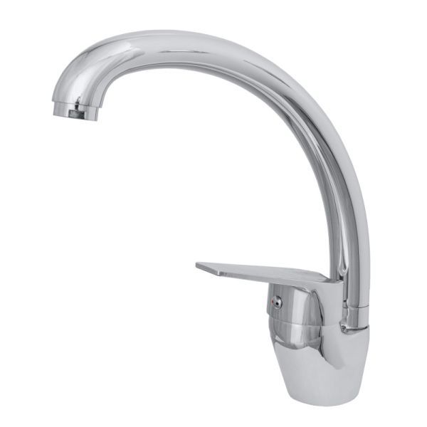 Смеситель для кухни Сантаком stOMEGA 3302у-6, хром