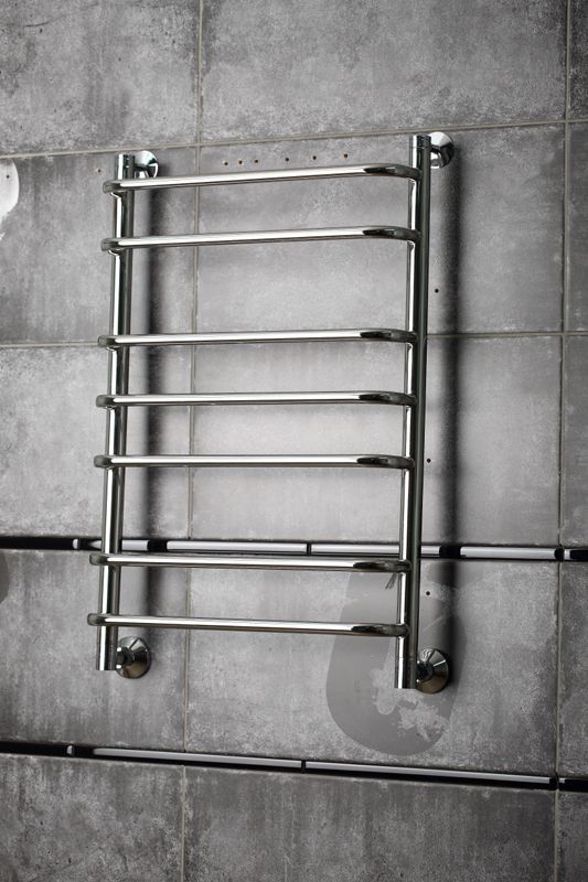 Водяной полотенцесушитель Тругор Идеал 3 НП 80x40 Хром