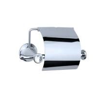 Держатель для туалетной бумаги с крышкой PURO