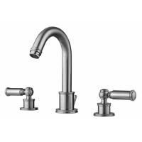 Bossini Liberty Смеситель для раковины на 3 отверстия с поворотным изливом и заглушкой 1”1/4, цвет: хром Bossini Liberty Смеситель для раковины на 3 отверстия с поворотным изливом и заглушкой 1”1/4, цвет: хром