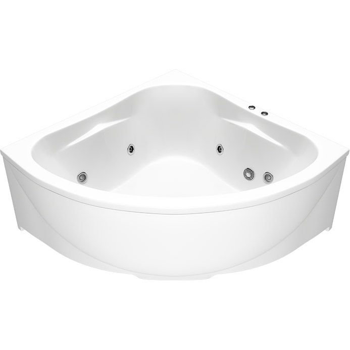 Акриловая ванна Bas Империал 150x150 без гидромассажа