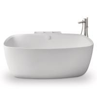 DURAVIT Слив-перелив для ванн, квадратно-овальный,  цвет хром