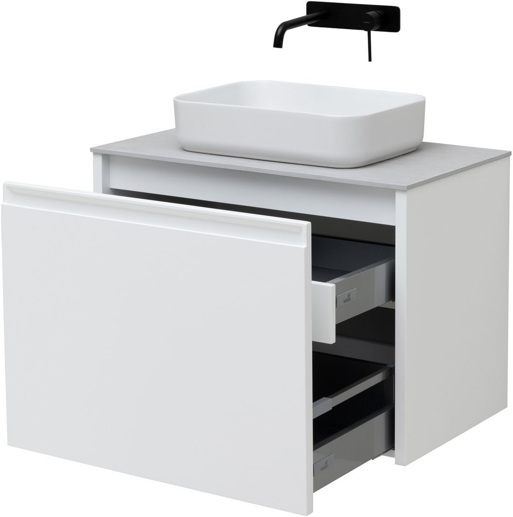 Тумба под раковину Allen Brau Fantasy 80 1.11002.WM белый матовый, артикул 1.11002.WM