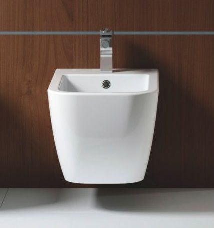 Биде BelBagno Alpina BB10100ВH подвесное Белое Биде BelBagno Alpina BB10100ВH подвесное Белое