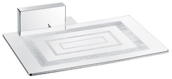 Мыльница AN001, цвет хром