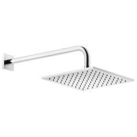 GESSI Rilievo Душевая головка шарнирная для настенного крепления 250x250 мм на 1/2", цвет: хром