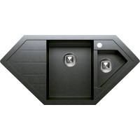 Кухонная мойка Tolero R-114 №911 100 Черная