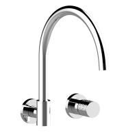 Bongio Capsule Настенный смеситель с вращающимся изливом. цвет хром/ручка GG(с внутр частью 097610000)