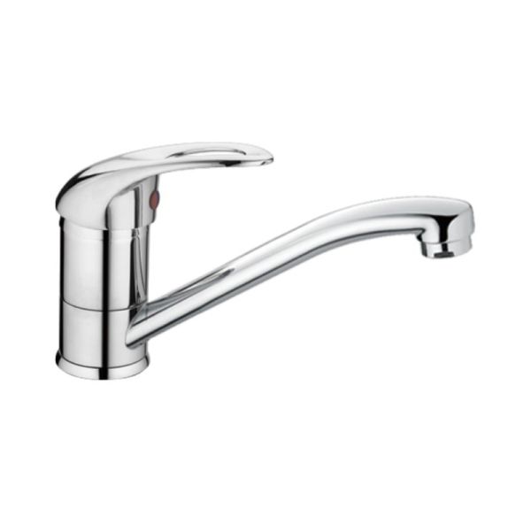 Смеситель для кухни Haiba HB4515, хром