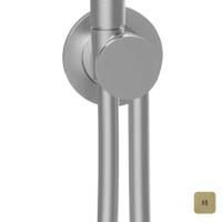 Шланговое подсоединение, Almar, Showers Accessories, держатель для душа-есть, шланг-есть, длина шланга, мм-1500, внутренняя часть-необходимо заказать, цвет-High Brass Brushed PVD Шланговое подсоединение, Almar, Showers Accessories, держатель для душа-есть, шланг-есть, длина шланга, мм-1500, внутренняя часть-необходимо заказать, цвет-High Brass Brushed PVD
