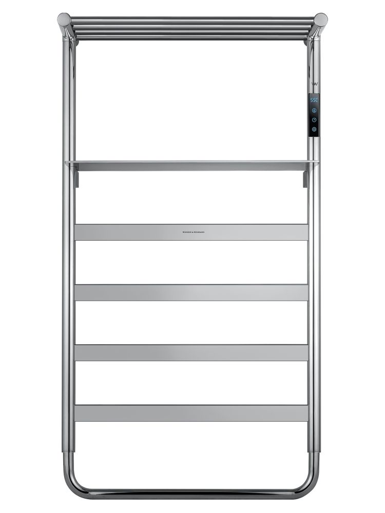 Полотенцесушитель электрический WONZON & WOGHAND DÜSSELDORF, Хром (WW-A208-CR)