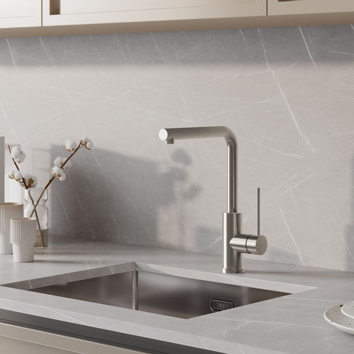 Смеситель IDDIS для кухни сталь Rule (RULSTL0i05), артикул RULSTL0i05